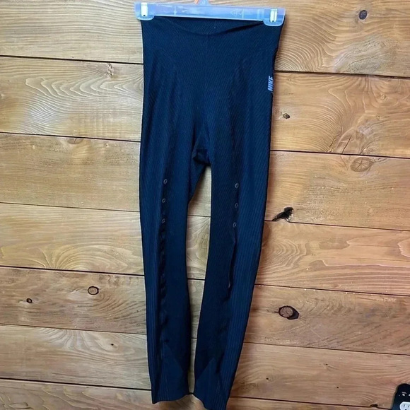 Nike‎ Women’s Leggings XS elastic waistband tight workout running yoga athletic - Picture 1 of 12